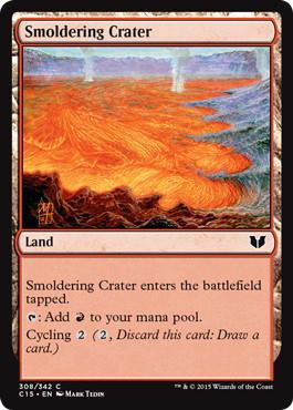 【ENG】《薄煙の火口/Smoldering Crater》[C15]