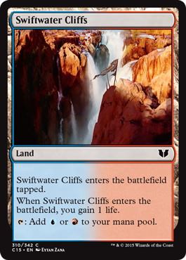 【ENG】《急流の崖/Swiftwater Cliffs》[C15]