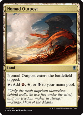 【ENG】《遊牧民の前哨地/Nomad Outpost》[C16]