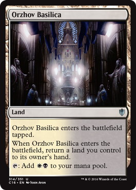 【ENG】《オルゾフの聖堂/Orzhov Basilica》[C16]
