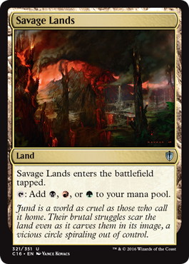 【ENG】《野蛮な地/Savage Lands》[C16]