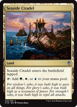 【ENG】《海辺の城塞/Seaside Citadel》[C16]