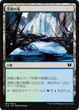 【JPN】《茨森の滝/Thornwood Falls》[C15]