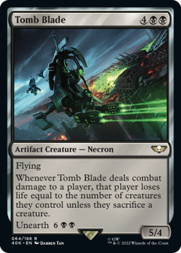 【ENG】《トゥームブレイド/Tomb Blade》[40K]