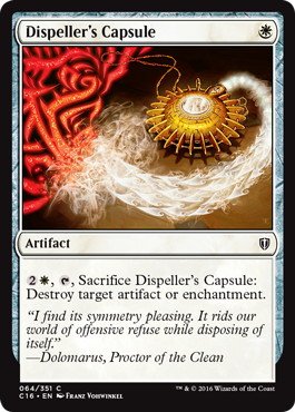 【ENG】《祓い士の薬包/Dispeller's Capsule》[C16]