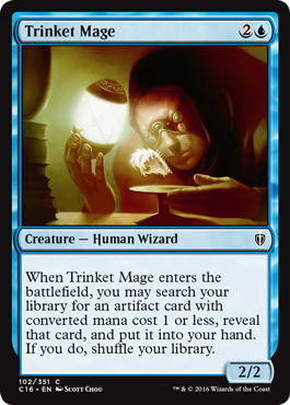【ENG】《粗石の魔道士/Trinket Mage》[C16]