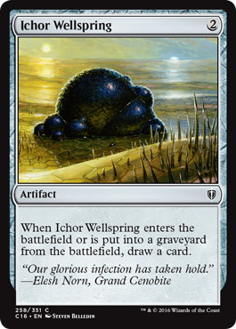 【ENG】《胆液の水源/Ichor Wellspring》[C16]