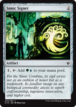 【ENG】《シミックの印鑑/Simic Signet》[C16]