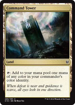 【ENG】《統率の塔/Command Tower》[C16]
