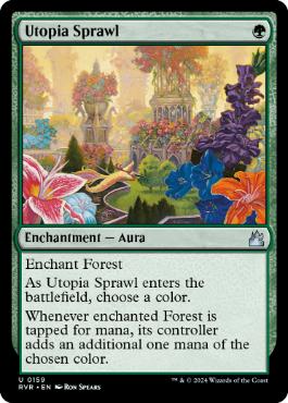 【ENG】【Foil】《楽園の拡散/Utopia Sprawl》[RVR]