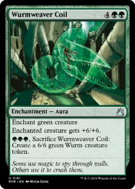 【ENG】【Foil】《ワーム編みのとぐろ/Wurmweaver Coil》[RVR]