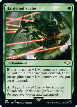 【ENG】《硬化した鱗/Hardened Scales》[40K]