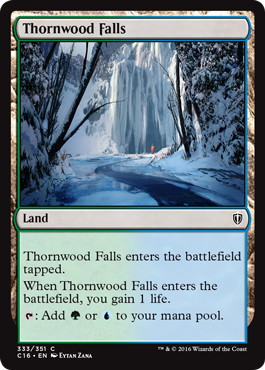 【ENG】《茨森の滝/Thornwood Falls》[C16]