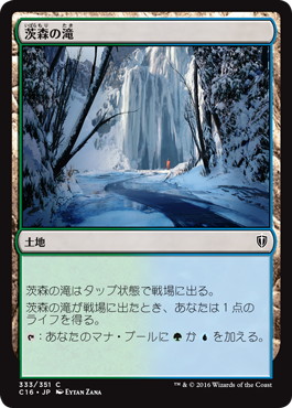 【JPN】《茨森の滝/Thornwood Falls》[C16]
