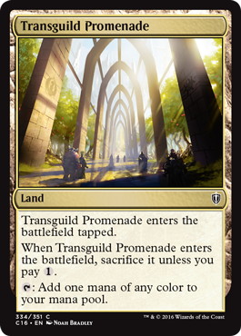 【ENG】《ギルド渡りの遊歩道/Transguild Promenade》[C16]