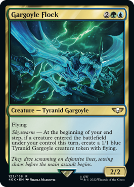 【ENG】《ガーゴイルの戦群/Gargoyle Flock》[40K]