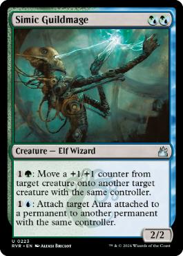 【ENG】【Foil】《シミックのギルド魔道士/Simic Guildmage》[RVR]