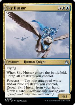【ENG】【Foil】《空の軽騎兵/Sky Hussar》[RVR]