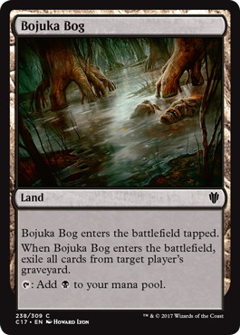 【ENG】《ボジューカの沼/Bojuka Bog》[C17]