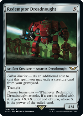 【ENG】《リデンプター・ドレッドノート/Redemptor Dreadnought》[40K]