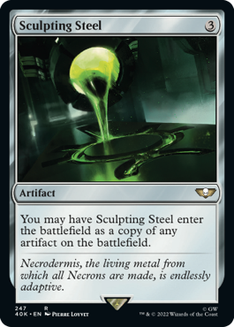 【ENG】《彫り込み鋼/Sculpting Steel》[40K]