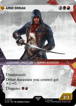 【ENG】【Foil】■ショーケース■《アルノ・ドリアン/Arno Dorian》[ACR]