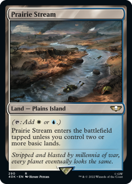 【ENG】《大草原の川/Prairie Stream》[40K]