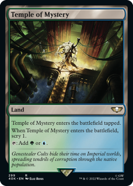 【ENG】《神秘の神殿/Temple of Mystery》[40K]