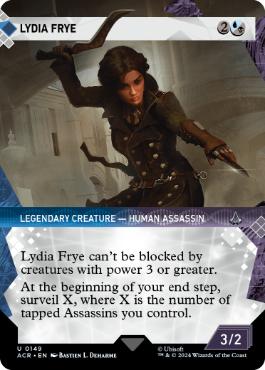 【ENG】【Foil】■ショーケース■《リディア・フライ/Lydia Frye》[ACR]
