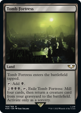 【ENG】《墳墓の要塞/Tomb Fortress》[40K]