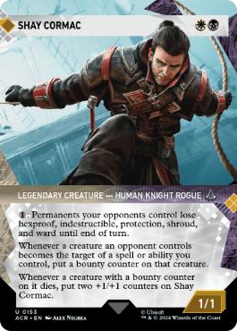 【ENG】【Foil】■ショーケース■《シェイ・コーマック/Shay Cormac》[ACR]