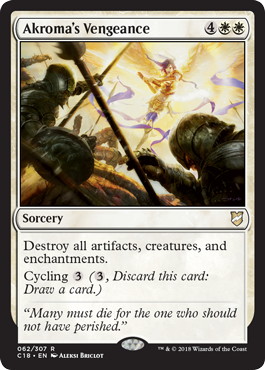 【ENG】《アクローマの復讐/Akroma's Vengeance》[C18]