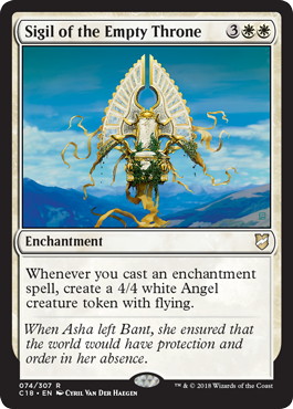 【ENG】《空位の玉座の印章/Sigil of the Empty Throne》[C18]