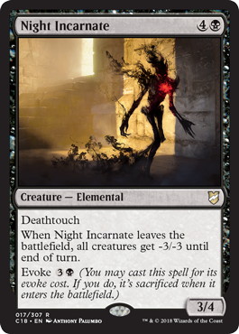 【ENG】《夜の具現/Night Incarnate》[C18]