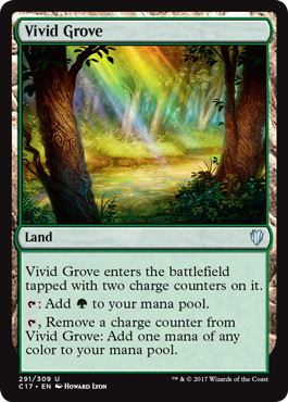 【ENG】《鮮烈な林/Vivid Grove》[C17]