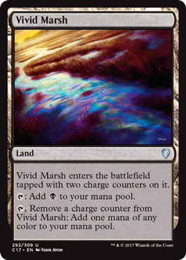 【ENG】《鮮烈な湿地/Vivid Marsh》[C17]