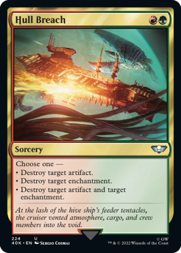 【ENG】《外殻貫通/Hull Breach》[40K]