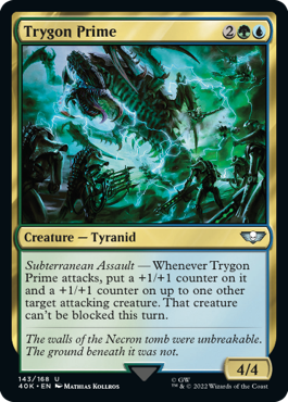 【ENG】《トライゴン・プライム/Trygon Prime》[40K]