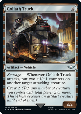 【ENG】《ゴライアス・トラック/Goliath Truck》[40K]