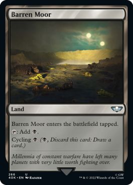 【ENG】《やせた原野/Barren Moor》[40K]