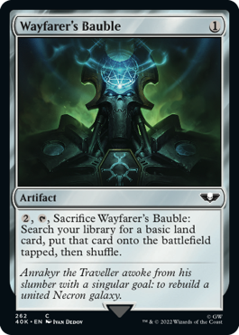 【ENG】《旅人のガラクタ/Wayfarer's Bauble》(262)[40K]