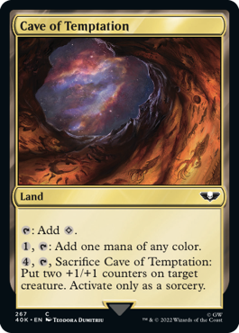 【ENG】《誘惑の洞窟/Cave of Temptation》[40K]