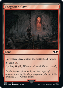 【ENG】《忘れられた洞窟/Forgotten Cave》[40K]