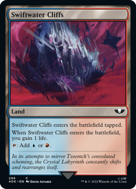 【ENG】《急流の崖/Swiftwater Cliffs》[40K]