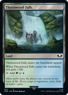【ENG】《茨森の滝/Thornwood Falls》[40K]