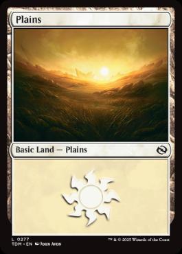 【ENG】《平地/Plains》(277)[TDM]
