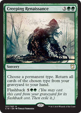 【ENG】《迫り来る復興/Creeping Renaissance》[C18]