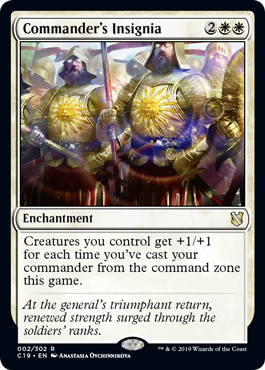 【ENG】《指揮官の徽章/Commander's Insignia》[C19]