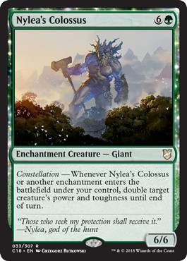 【ENG】《ナイレアの巨人/Nylea's Colossus》[C18]