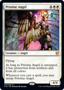 【ENG】《清純な天使/Pristine Angel》[C19]